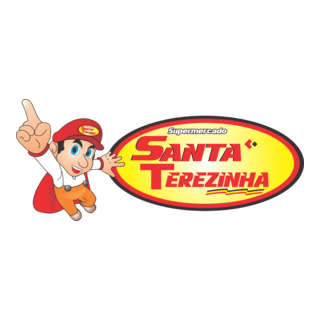 Supermercado Santa Terezinha Logo PNG Vector