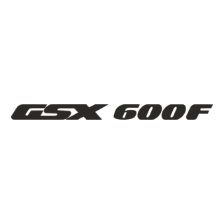 Suzuki GSX 600f Logo PNG Vector
