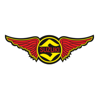 Suzuki Wings Logo PNG Vector