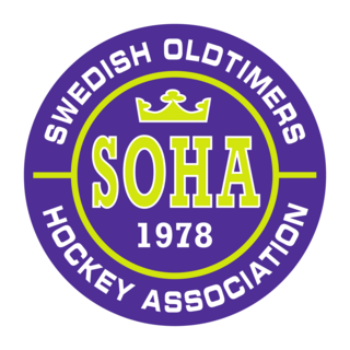 Swedish Oldtimers Hockey Association Logo PNG Vector