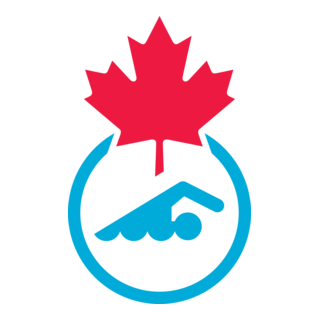 Swimming Canada Logo PNG Vector