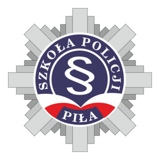 Szkoła Policji Piła Logo PNG Vector