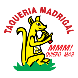 Taqueria Madrigal Tapachula Logo PNG Vector