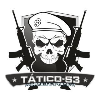 Tático S3 Logo PNG Vector