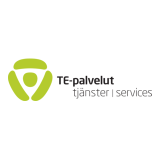 TE-palvelut Logo PNG Vector
