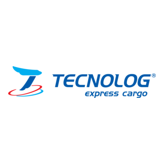 Tecnolog Express Cargo Logo PNG Vector