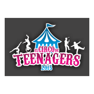 Teenagers Circo Logo PNG Vector