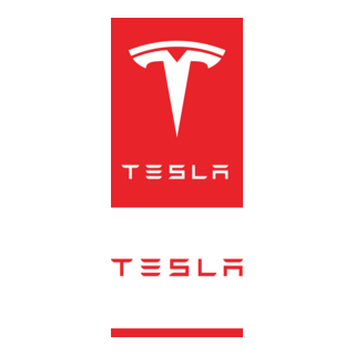 Tesla Motors Logo PNG Vector