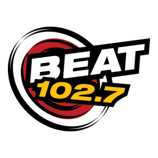 The Beat 102.7 Logo PNG Vector