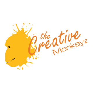 The Creative Monkeyz Design Studio Logo PNG Vector
