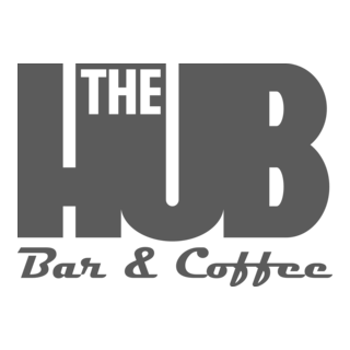 The HUB Bar & Coffee Logo PNG Vector