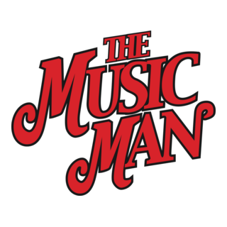 The Music Man Logo PNG Vector