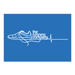 The Running Company Logo PNG Vector