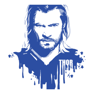 Thor Cara Logo PNG Vector