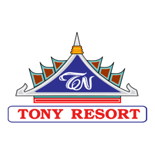 Tony Resort Logo PNG Vector