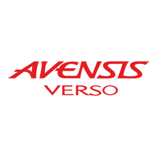 Toyota Avensis Verso Logo PNG Vector