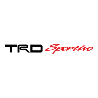 trd sportivo Logo PNG Vector