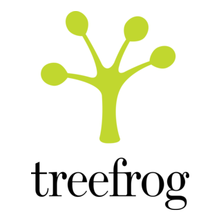 Treefrog Logo PNG Vector