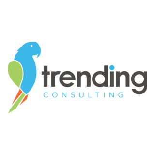 Trending Consulting Logo PNG Vector