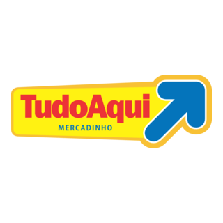 Tudo Aki Mercadinho Logo PNG Vector
