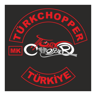 Türk Chopper Logo PNG Vector