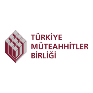 Türkiye Müteahhitler Birliği Logo PNG Vector