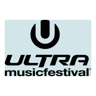 Ultra Music Festival Logo PNG Vector