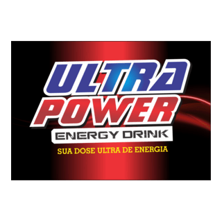 Ultra Power Energy Drink Logo PNG Vector
