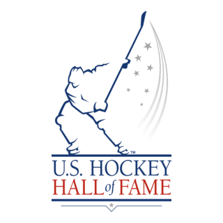 United States Hockey Hall of Fame Logo PNG Vector