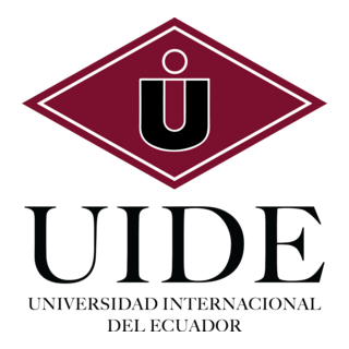 Universidad Internacional del Ecuador Logo PNG Vector