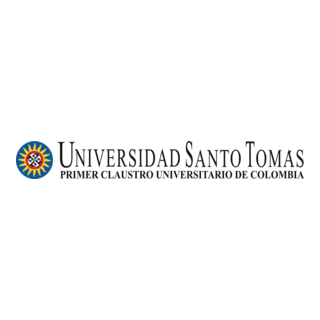 Universidad Santo Tomas Colombia Logo PNG Vector