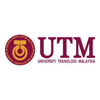 UNIVERSITI TEKNOLOGI MALAYSIA Logo PNG Vector