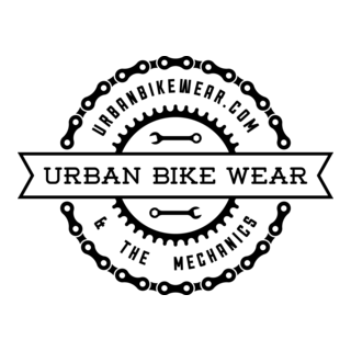 Urban Bike Wear Logo PNG Vector