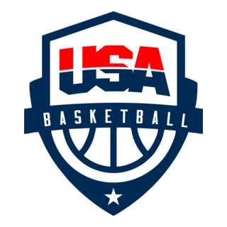 USA BASKETBALL TEAM Logo PNG Vector