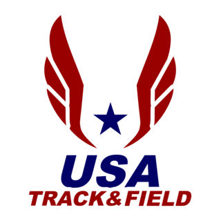 USA Track & Field Logo PNG Vector