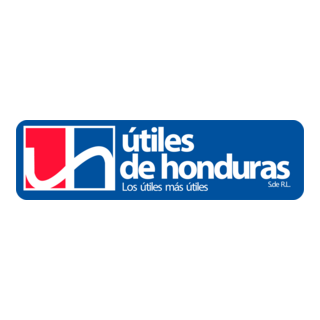 Útiles de Honduras Logo PNG Vector