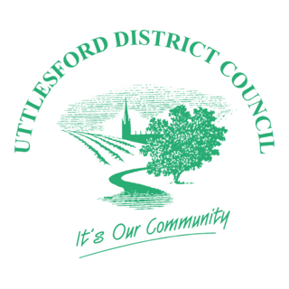 Uttlesford District Council Logo PNG Vector