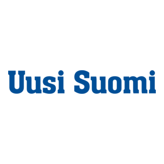 Uusi Suomi Logo PNG Vector