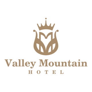 Valley Mountain Logo PNG Vector