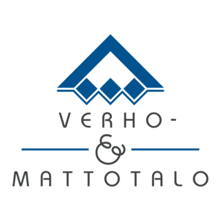 Verho- ja Mattotalo Logo PNG Vector