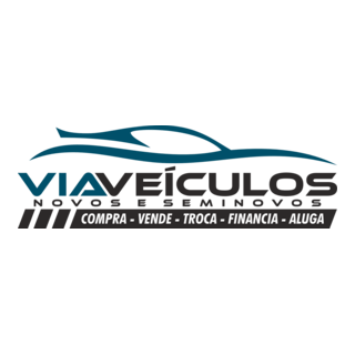 Via Veículos Logo PNG Vector