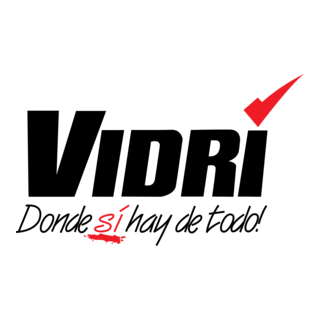 Vidri Logo PNG Vector