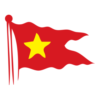 Vietnam flag Logo PNG Vector