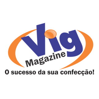 Vig Magazine Logo PNG Vector