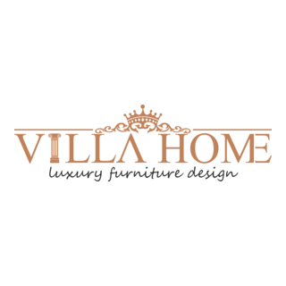 Villa Home Logo PNG Vector
