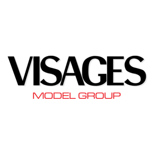 Visages Model Club Logo PNG Vector