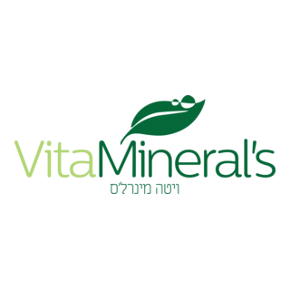 VitaMinerals Logo PNG Vector