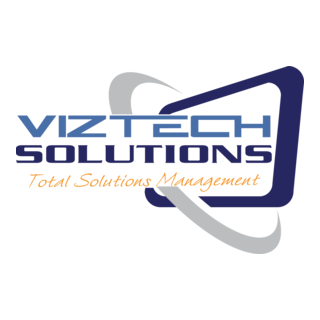Viztech Solutions Logo PNG Vector