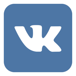 VKontakte Logo PNG Vector
