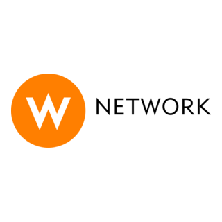 W Network Logo PNG Vector